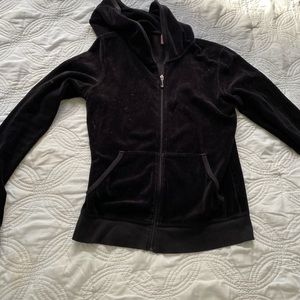 Velour Zip up